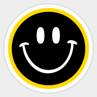 positive smile Sticker